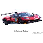 Carrera D132 32136 Ferrari 296 GT3 DTM 4007486321366