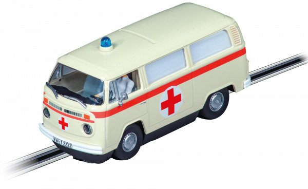 Carrera D132 VW BUS T2b Ambulance 4007486320338