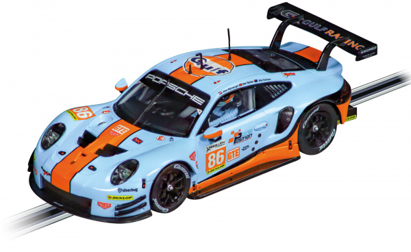 Carrera EVO Porsche 911 RSR Gulf 4007486277809