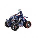 Carrera GCC2008 R/C Čtyřkolka 160143 Red 9003150122944