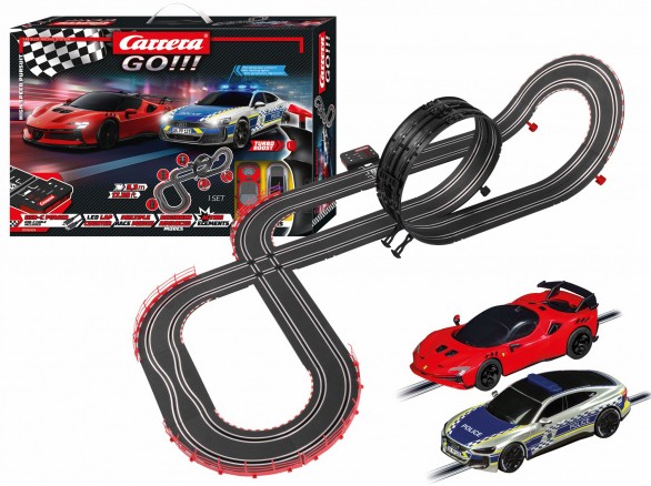 Carrera GO 62626 High Speed Pursuit 4007486626263