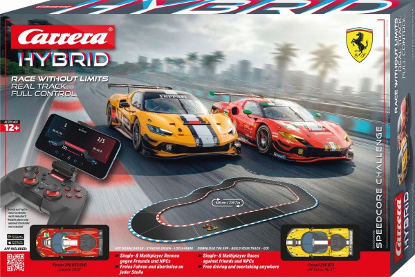 Carrera Hybrid 50008 Speedcore Challenge 9003150500087
