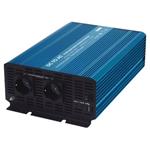 Carspa P2000UR-122 měnič 12V/230V 2000W, čistá sinus, USB