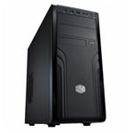 case Cooler Master miditower Force 500, ATX, black, USB3.0, bez zdroje FOR-500-KKN1