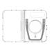 Case Crystal Palace Snap with Kickstand for Apple iPhone Duo - Clear 702322556