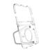 Case Crystal Palace Snap with Kickstand for Apple iPhone Duo - Clear 702322556