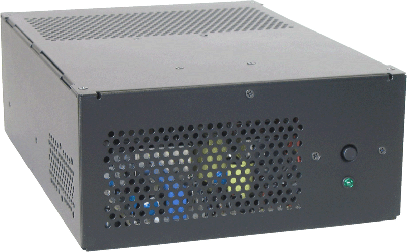 Case Emko EM-153 mini ITX se zdrojem FSP-100-50NCAB 50800890