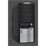 Case EUROCASE ML5410 black, silver 2x USB EU 350W,PFC,F12 ML5410BKSLEU350PFC