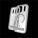 Case Milan Snap with Kickstand for Apple iPhone 18 Pro / 17 Pro - Glitter Silver 702322599