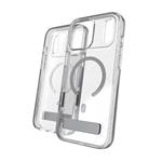 Case Milan Snap with Kickstand for Apple iPhone 18 Pro Max / 17 Pro Max - Glitter Silver 702322600