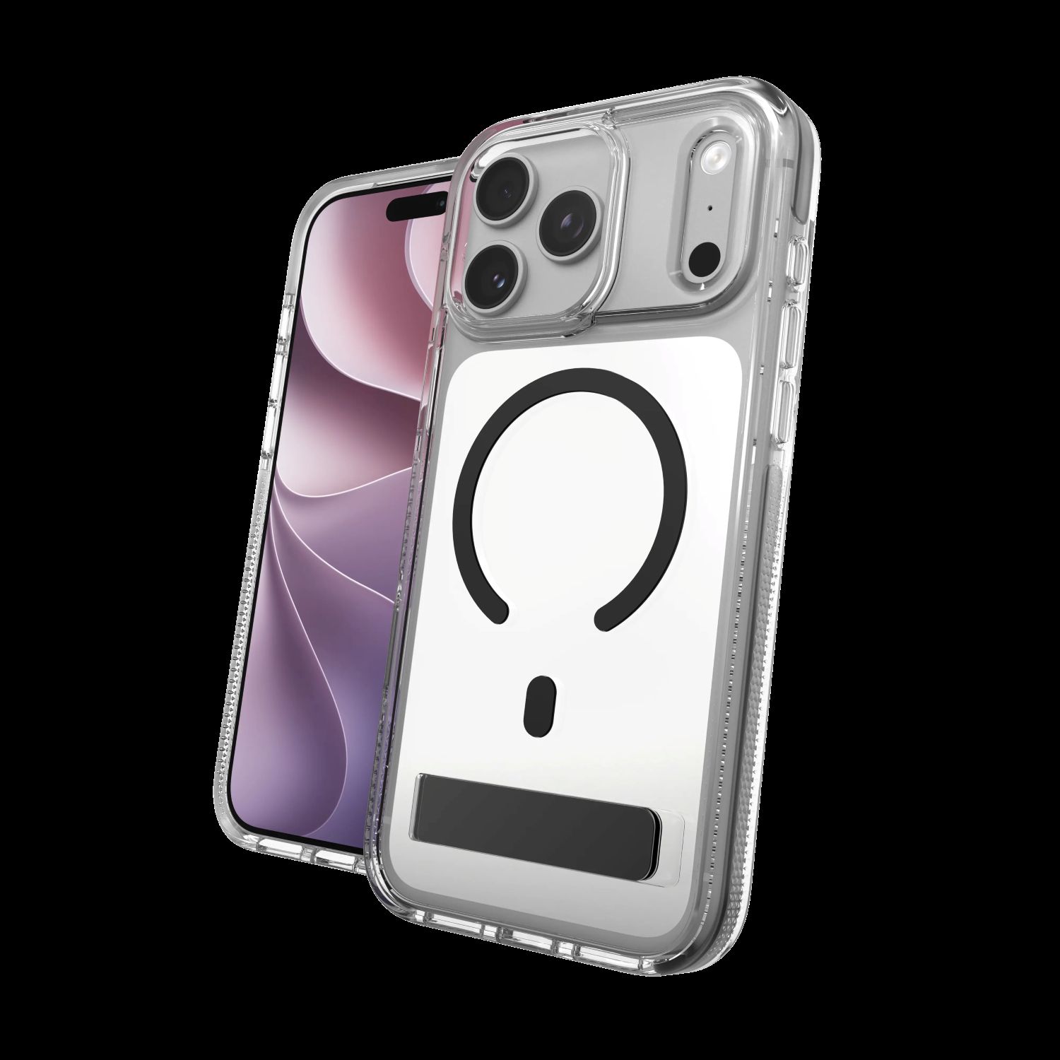 Case Santa Cruz Snap Kickstand with Camera Button Apple iPhone 18 / 17 Pro Max - Black 702322306