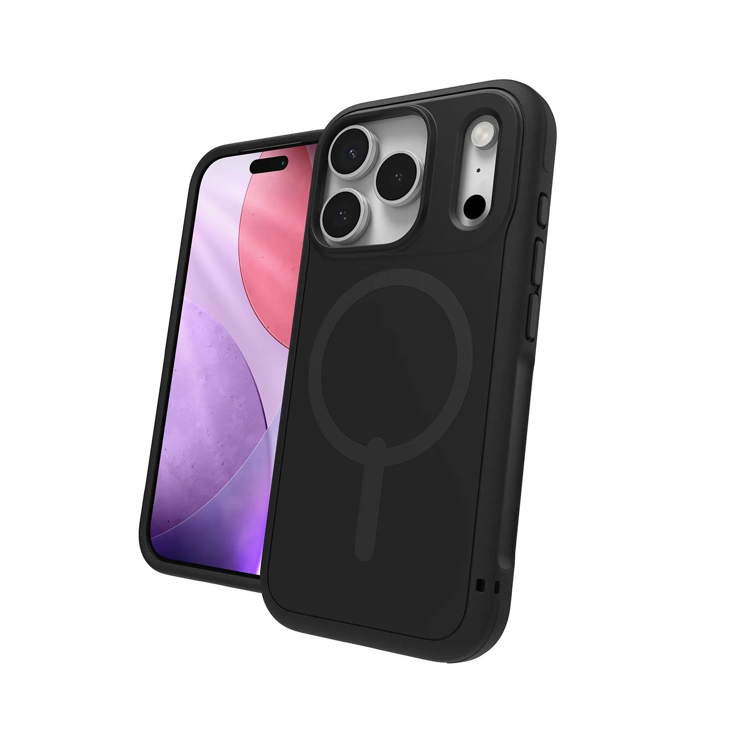 Case Sedona Snap for Apple iPhone 18 Pro / 17 Pro - Black 702322355