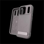 Case Sedona Snap with Kickstand for Apple iPhone 18 Pro / 17 Pro - Robust Gray 702322375