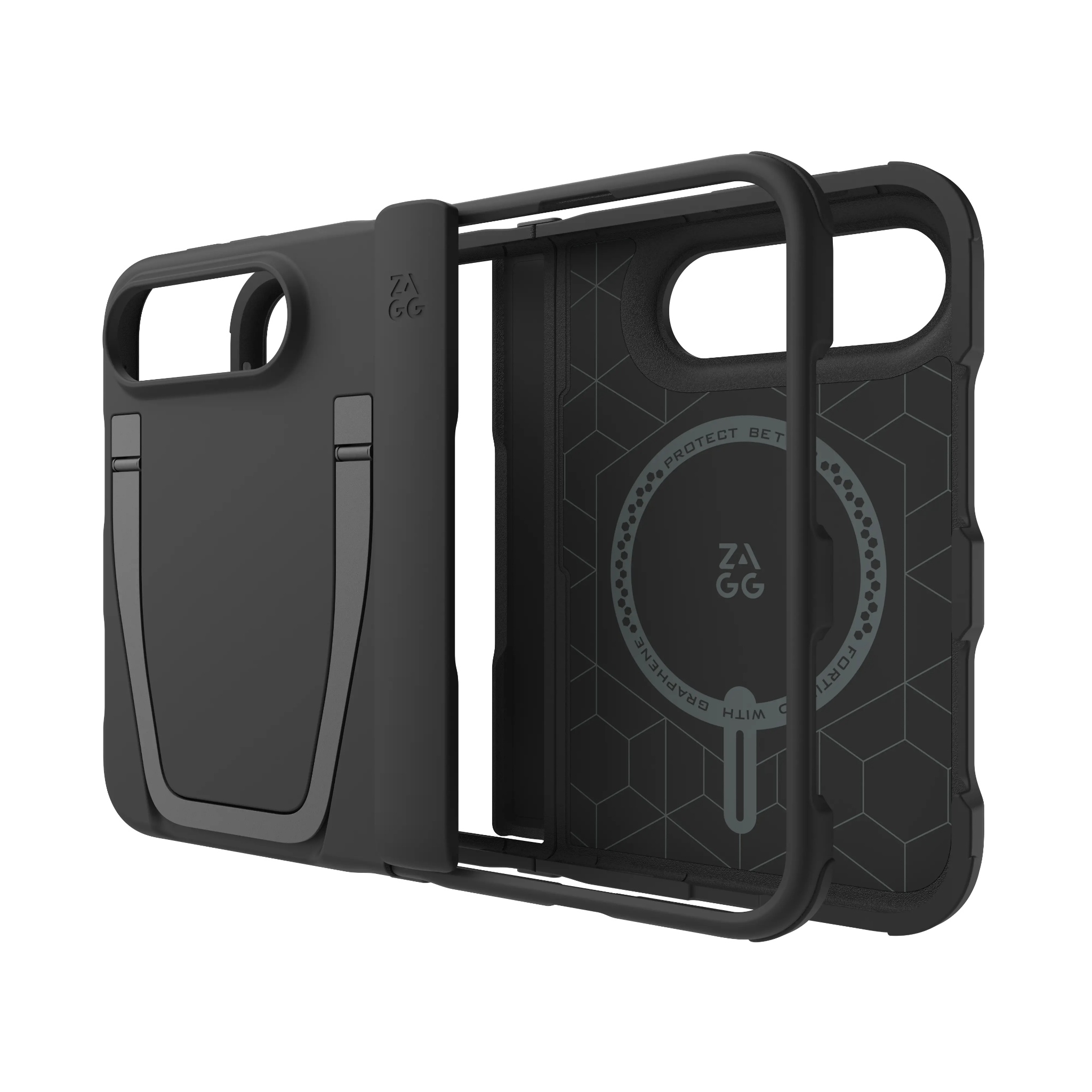 Case Sedona Snap with Kickstand for Apple iPhone Duo - Black 702322558