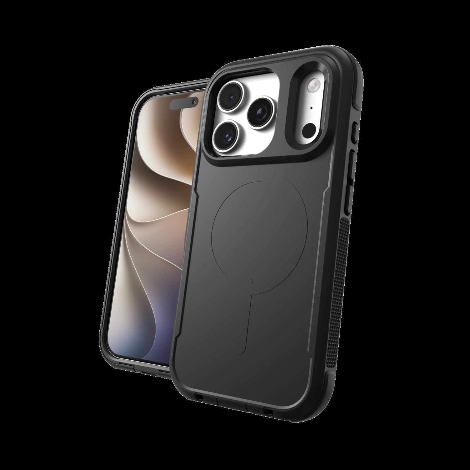 Case Teton Snap Kickstand Holster Apple iPhone 18 Pro Max / 17 Pro Max - Black 702322346