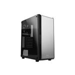 case Zalman miditower S4, ATX/mATX/Mini-ITX, bez zdroje, 2×ventilátor, 1×USB3.0, černá