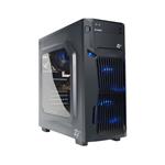 case Zalman miditower Z1 NEO, mATX/ATX, bez zdroje, USB3.0, černá