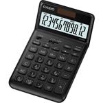 Casio Kalkulačka JW 200 SC BK, čierna, dvanásťmiestna, duálne napájanie, sklápací displej