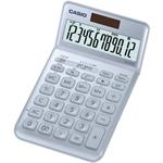Casio Kalkulačka JW 200 SC BU, strieborná, dvanásťmiestna, duálne napájanie, sklápací displej