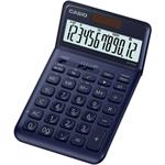 Casio Kalkulačka JW 200 SC NY, modrá, dvanásťmiestna, duálne napájanie, sklápací displej