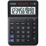 Casio Kalkulačka MS 10 F, čierna, stolová s prevodom meny,výpočtom DPH,% vrát. zisku