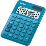 Casio Kalkulačka MS 20 UC BU, modrá, dvanásťmiestna, duálne napájanie