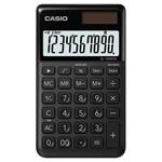 Casio Kalkulačka SL 1000 SC BK, čierna, desaťmiestna, duálne napájanie