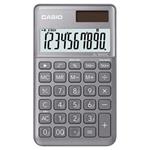 Casio Kalkulačka SL 1000 SC BU, strieborná, desaťmiestna, duálne napájanie