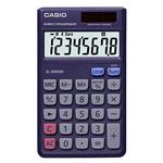Casio Kalkulačka SL 300 VER, čierna, vrecková, osemmiestna
