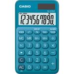 Casio Kalkulačka SL 310 UC BU, modrá, desaťmiestna, duálne napájanie