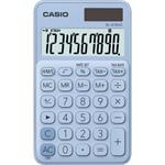 Casio Kalkulačka SL 310 UC LB, svetlo modrá, desaťmiestna, duálne napájanie
