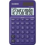 Casio Kalkulačka SL 310 UC PL, fialová, desaťmiestna, duálne napájanie