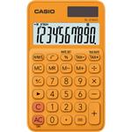 Casio Kalkulačka SL 310 UC RG, oranžová, desaťmiestna, duálne napájanie