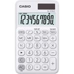 Casio Kalkulačka SL 310 UC WE, biela, desaťmiestna, duálne napájanie