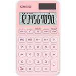 Casio Kalkulačka SL 310 YC LP, ružová, desaťmiestna, duálne napájanie