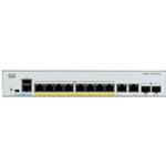 Catalyst 1000 8port GE, Full POE, Ext PS, 2x1G SFP C1000-8FP-E-2G-L