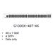 Catalyst 1300X 48-port GE, 4x10G SFP+ C1300X-48T-4X