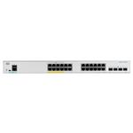 Catalyst C1000-24FP-4X-L, 24x 10/100/1000 Ethernet PoE+ ports and 370W PoE budget, 4x 10G SFP+ C1000-24FP-4X-L-RF