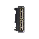 Catalyst, IE3300 w/8p GE PoE+ Cu,Exp Module IEM-3300-8P=