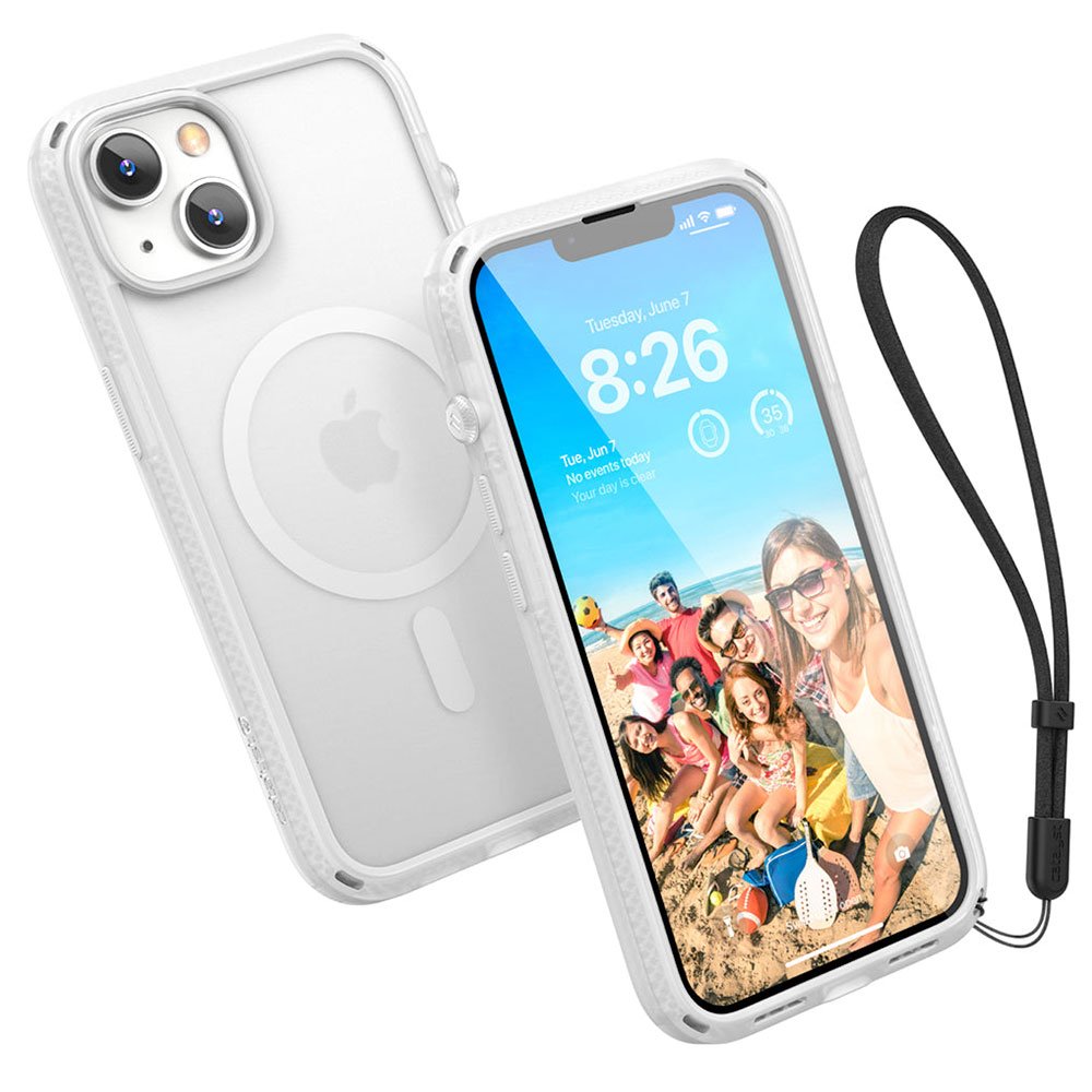 Catalyst kryt Influence Magsafe Case pre iPhone 14 - Clear CATDMSPH14CLRM