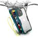 Catalyst kryt Total Protection Case pre iPhone 13 Pro Max - Marine Blue CATIPHO13BLUL