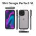 Catalyst kryt Total Protection Case pre iPhone 15 Pro Max - Titanium Gray CATIPHO15GRYLP