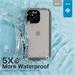 Catalyst kryt Total Protection Case pre iPhone 15 Pro Max - Titanium Gray CATIPHO15GRYLP
