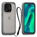 Catalyst kryt Total Protection Case pre iPhone 15 Pro Max - Titanium Gray CATIPHO15GRYLP