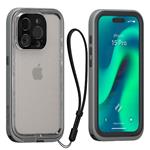 Catalyst kryt Total Protection Case pre iPhone 15 Pro Max - Titanium Gray CATIPHO15GRYLP