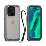 Catalyst kryt Total Protection Case pre iPhone 15 Pro - Titanium Gray CATIPHO15GRYMP