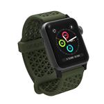 Catalyst náramok Sport Band pre Apple Watch 38/40 mm - Army Green CAT38SBGRN