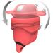 Catalyst puzdro Waterproof case pre AirPods - Coral CATAPDCOR