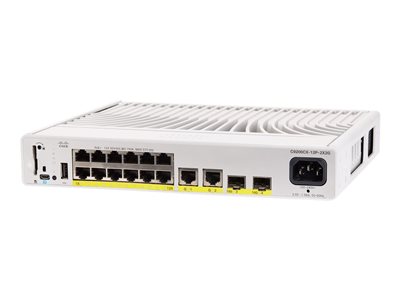 Catalyst9000 Compact Switch 12p PoE+240W C9200CX-12P-2X2G-A