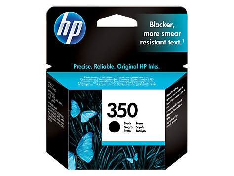 CB335EE Black Ink Cartr. OJ5780/5 #350 4,5ml CB335EE#BA3